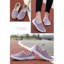 Summer Breathable Mesh Sneakers Shoes